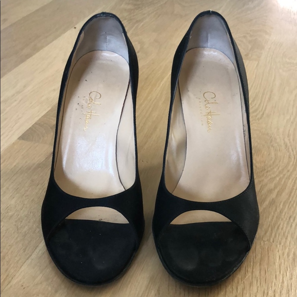 Cole Haan heel
